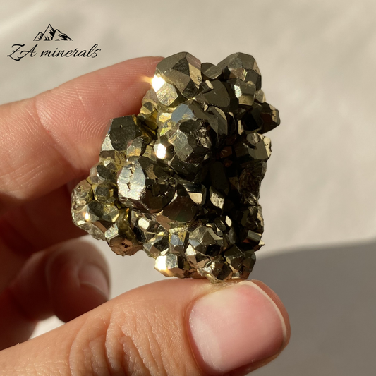 Pyritohedral Pyrite specimen