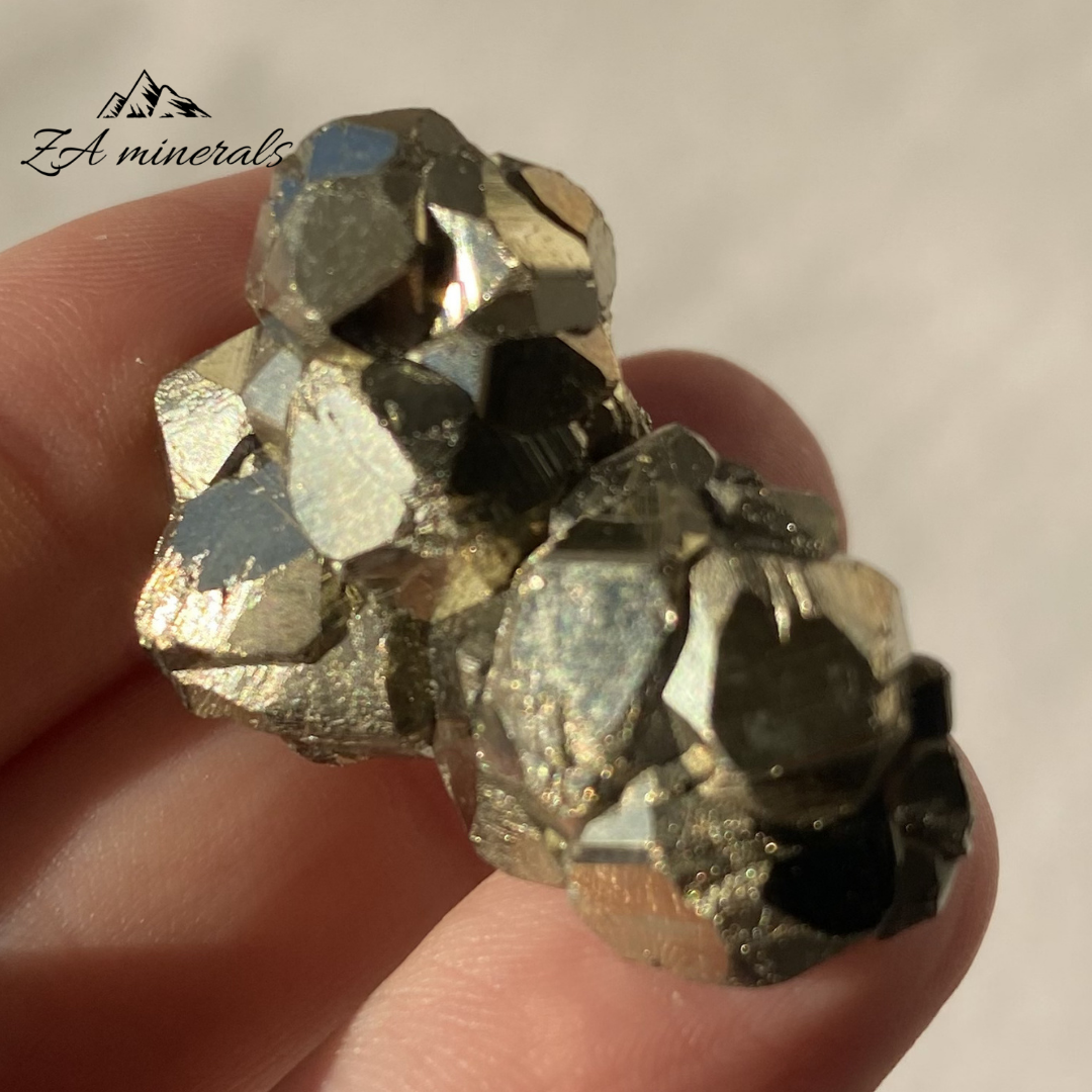 Pyritohedral Pyrite specimen