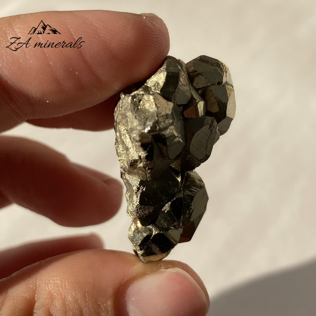Pyritohedral Pyrite specimen