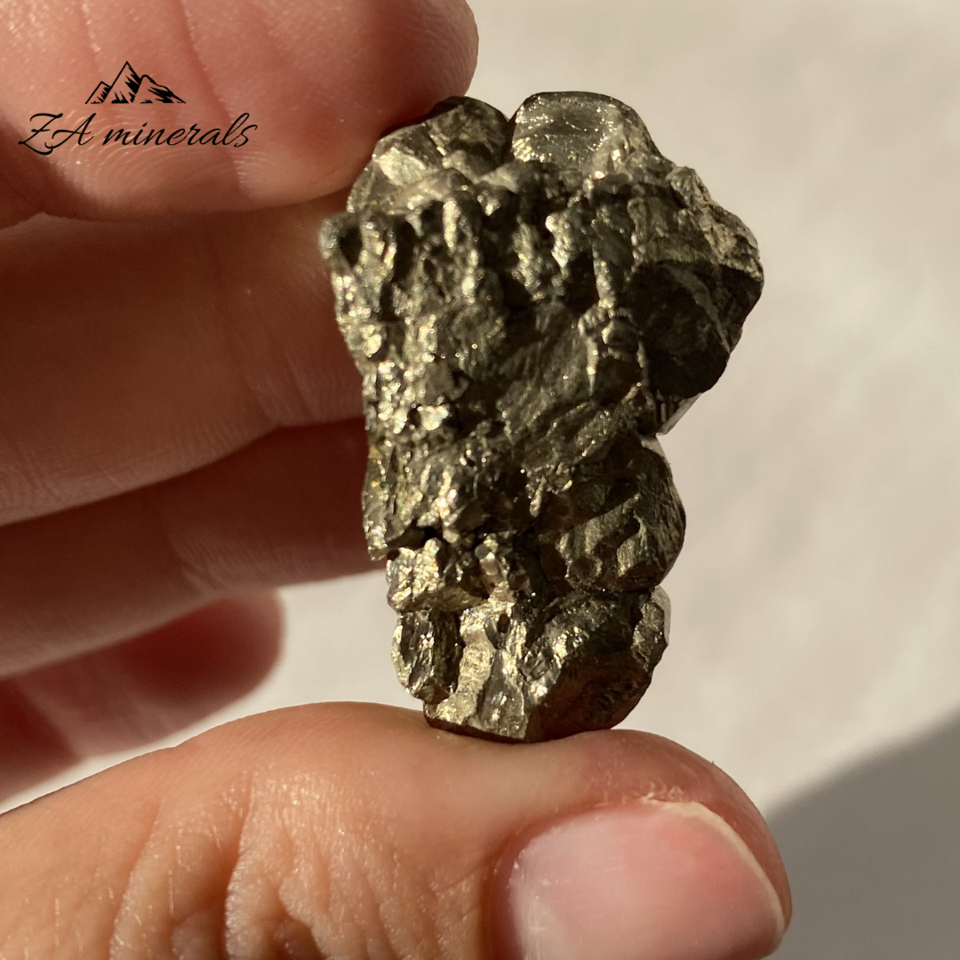 Pyritohedral Pyrite specimen