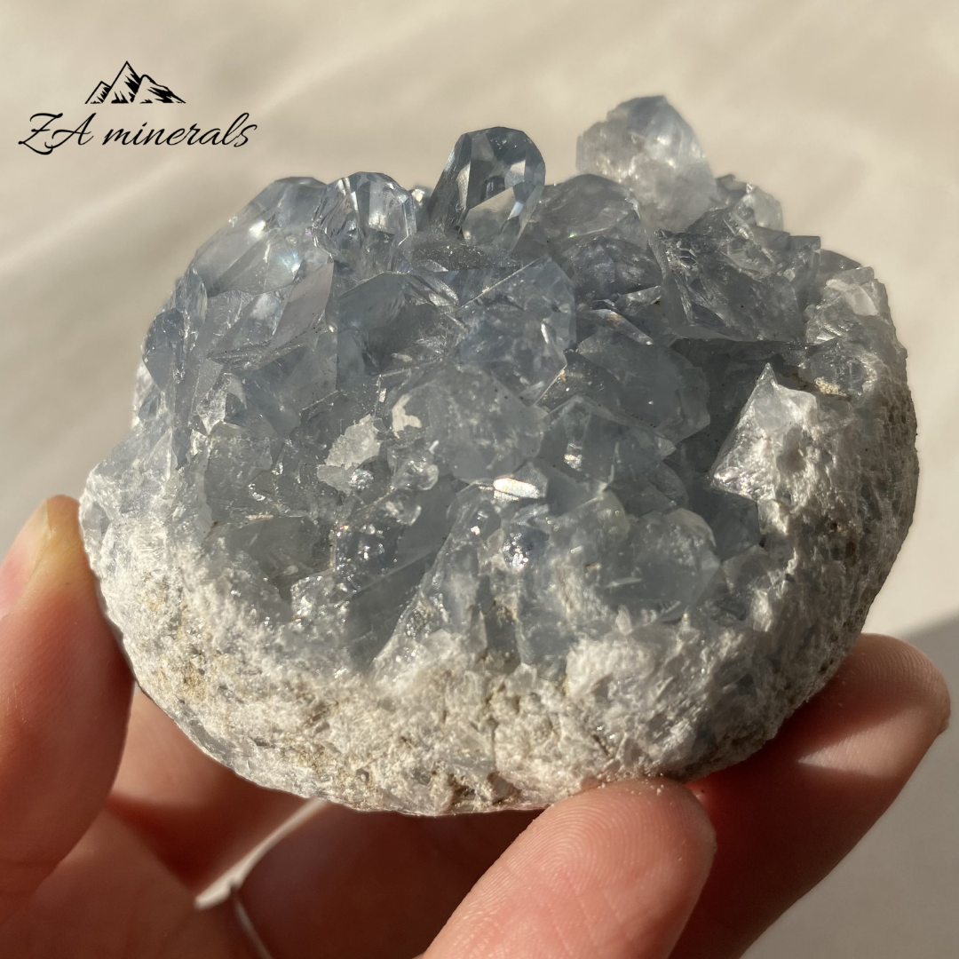 Celestite (Celestine) 0.339kg IW9
