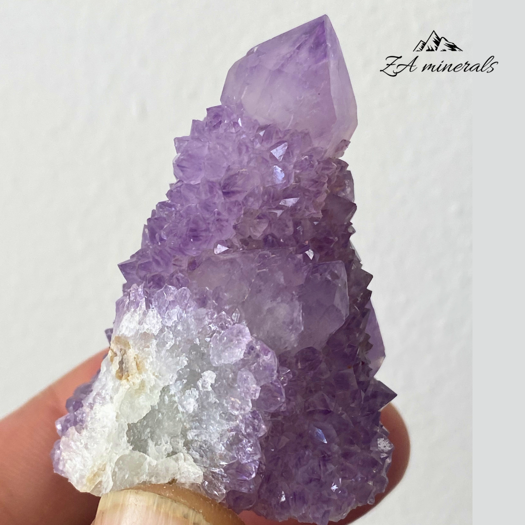 Amethyst Cactus Quartz 0.063kg IX12