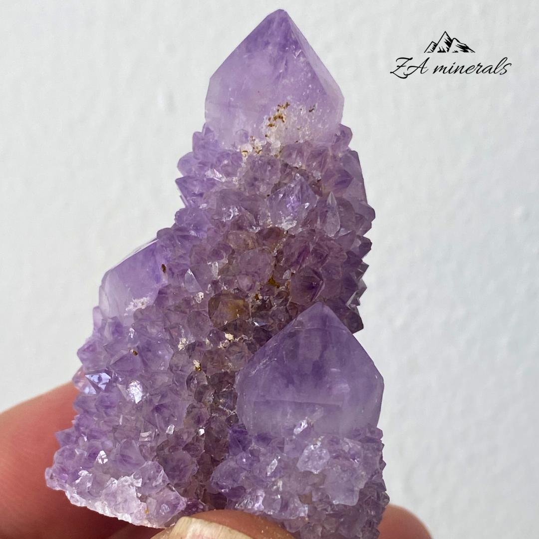 Amethyst Cactus Quartz 0.063kg IX12