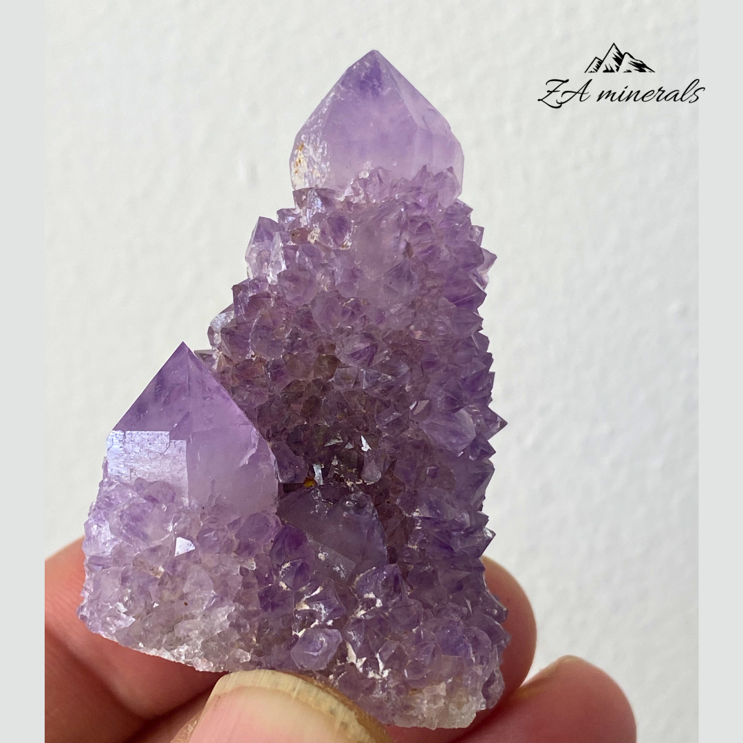 Amethyst Cactus Quartz 0.063kg IX12