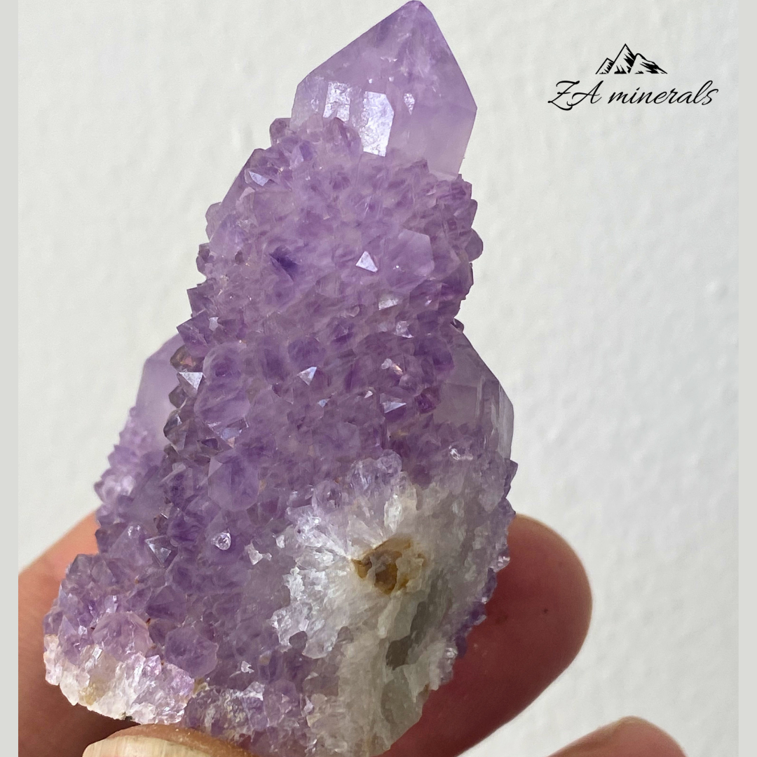 Amethyst Cactus Quartz 0.063kg IX12