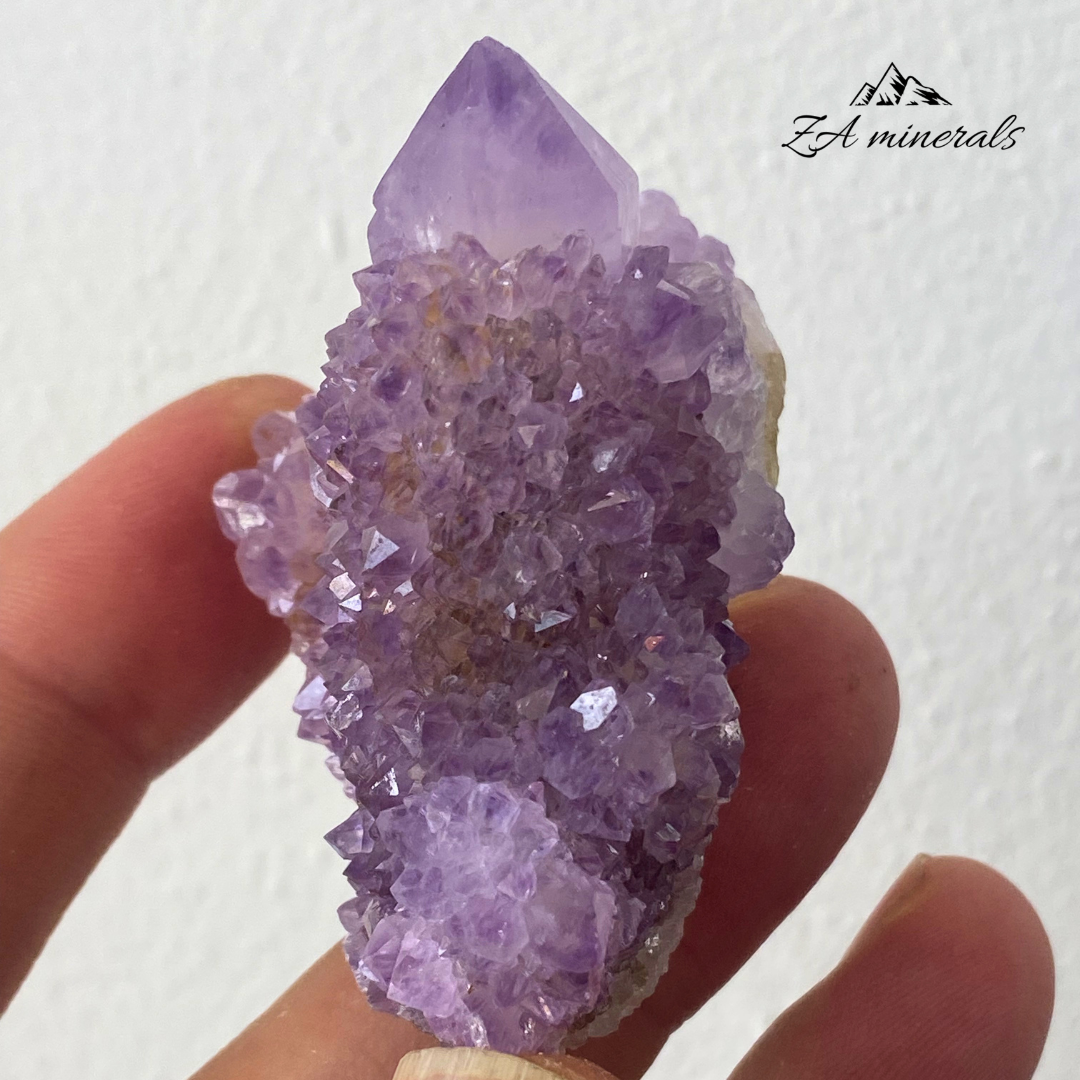Amethyst Cactus Quartz 0.070kg IX13