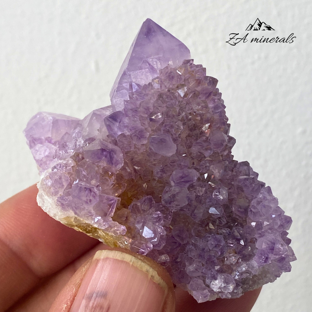Amethyst Cactus Quartz 0.070kg IX13