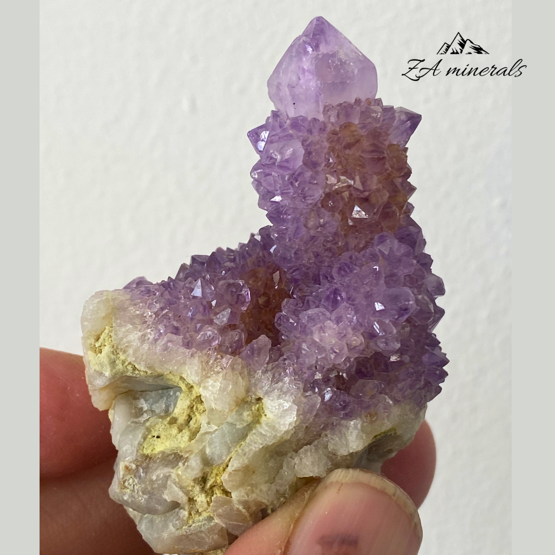 Amethyst Cactus Quartz 0.082kg IX14