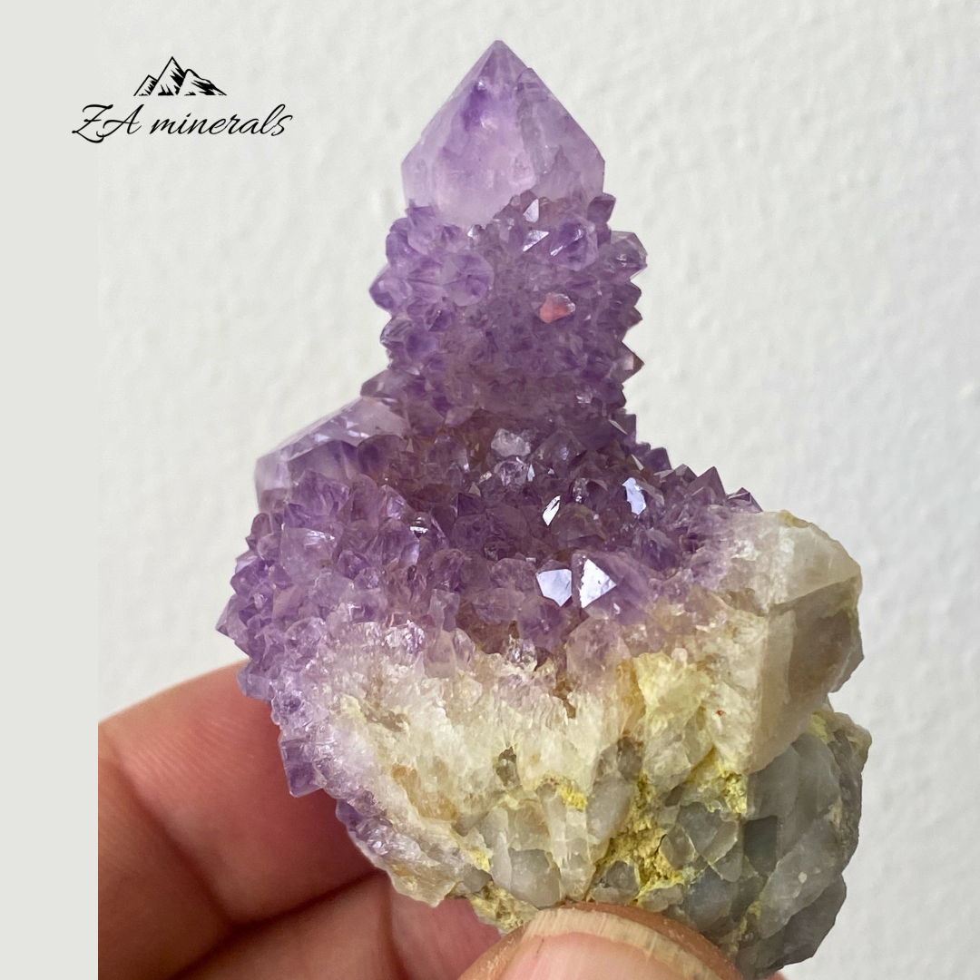 Amethyst Cactus Quartz 0.082kg IX14