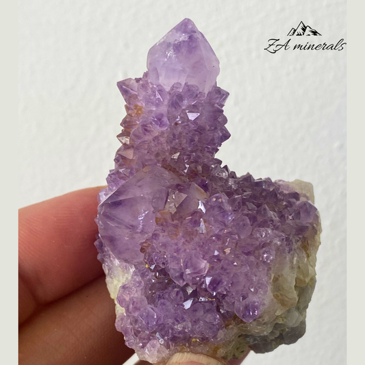 Amethyst Cactus Quartz 0.082kg IX14