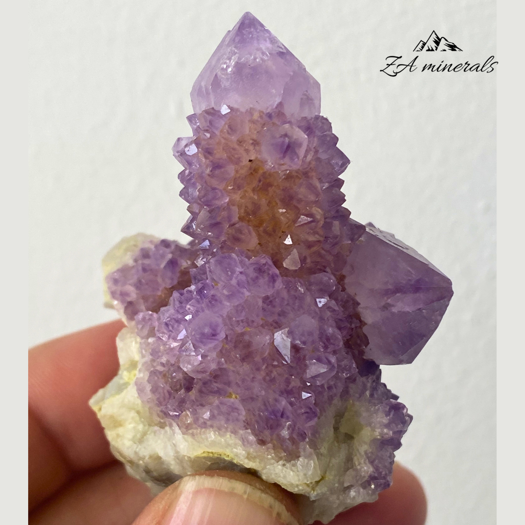 Amethyst Cactus Quartz 0.082kg IX14