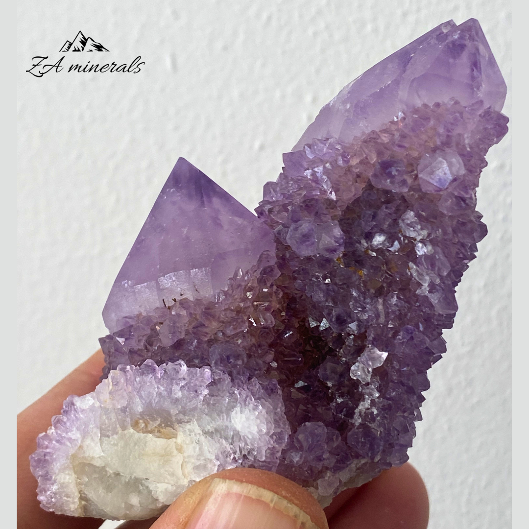 Amethyst Cactus Quartz 0.113kg IX15