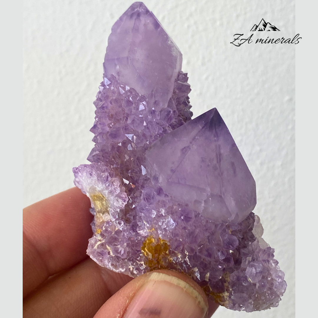 Amethyst Cactus Quartz 0.113kg IX15
