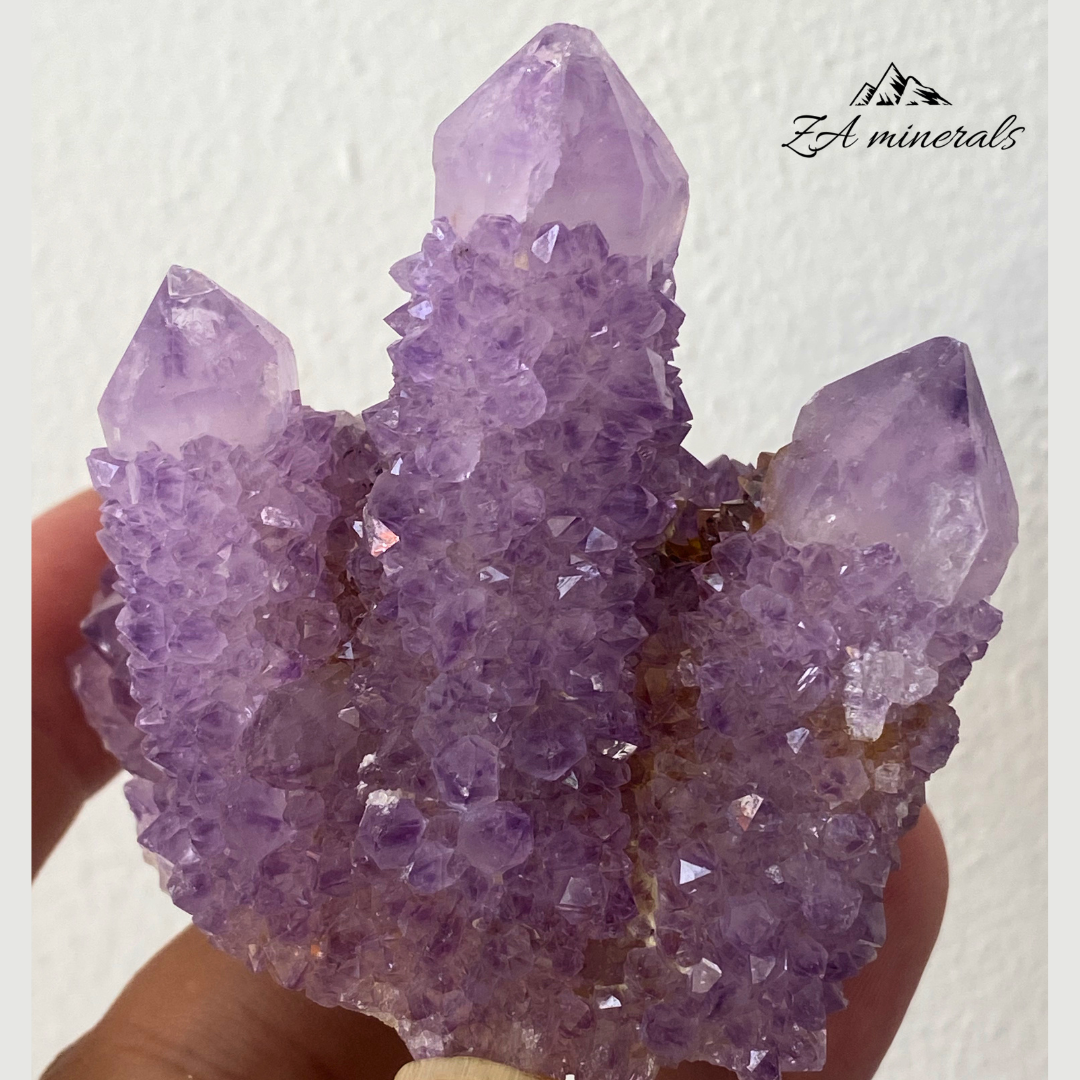 Amethyst Cactus Quartz 0.154kg IX16