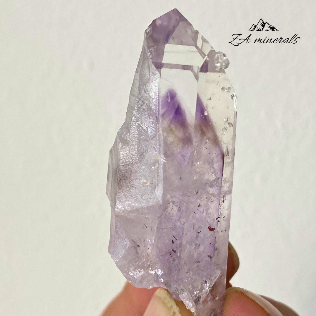 Amethyst Quartz Analcime Streep Mine 0.026kg IX2