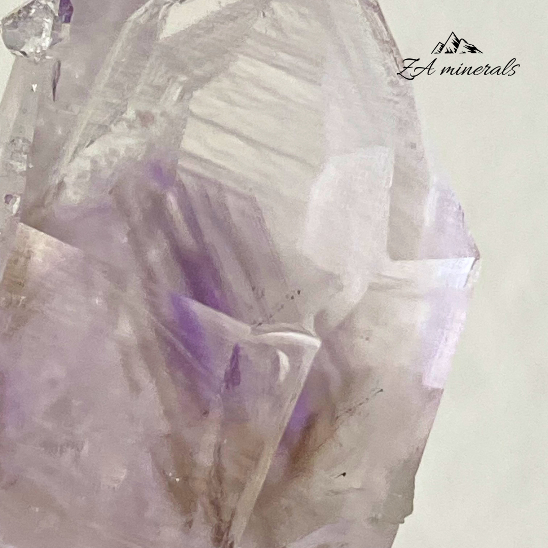 Amethyst Quartz Analcime Streep Mine 0.026kg IX2
