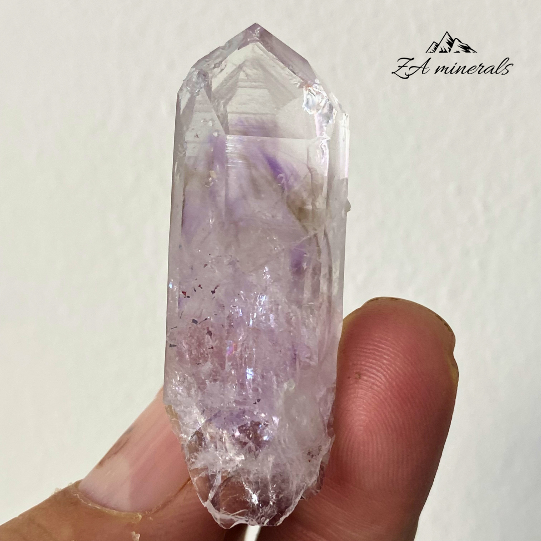 Amethyst Quartz Analcime Streep Mine 0.026kg IX2