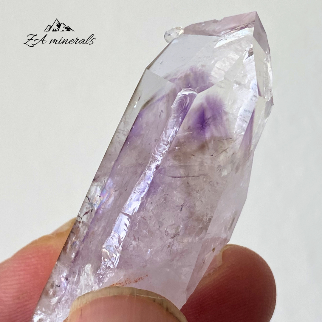 Amethyst Quartz Analcime Streep Mine 0.026kg IX2