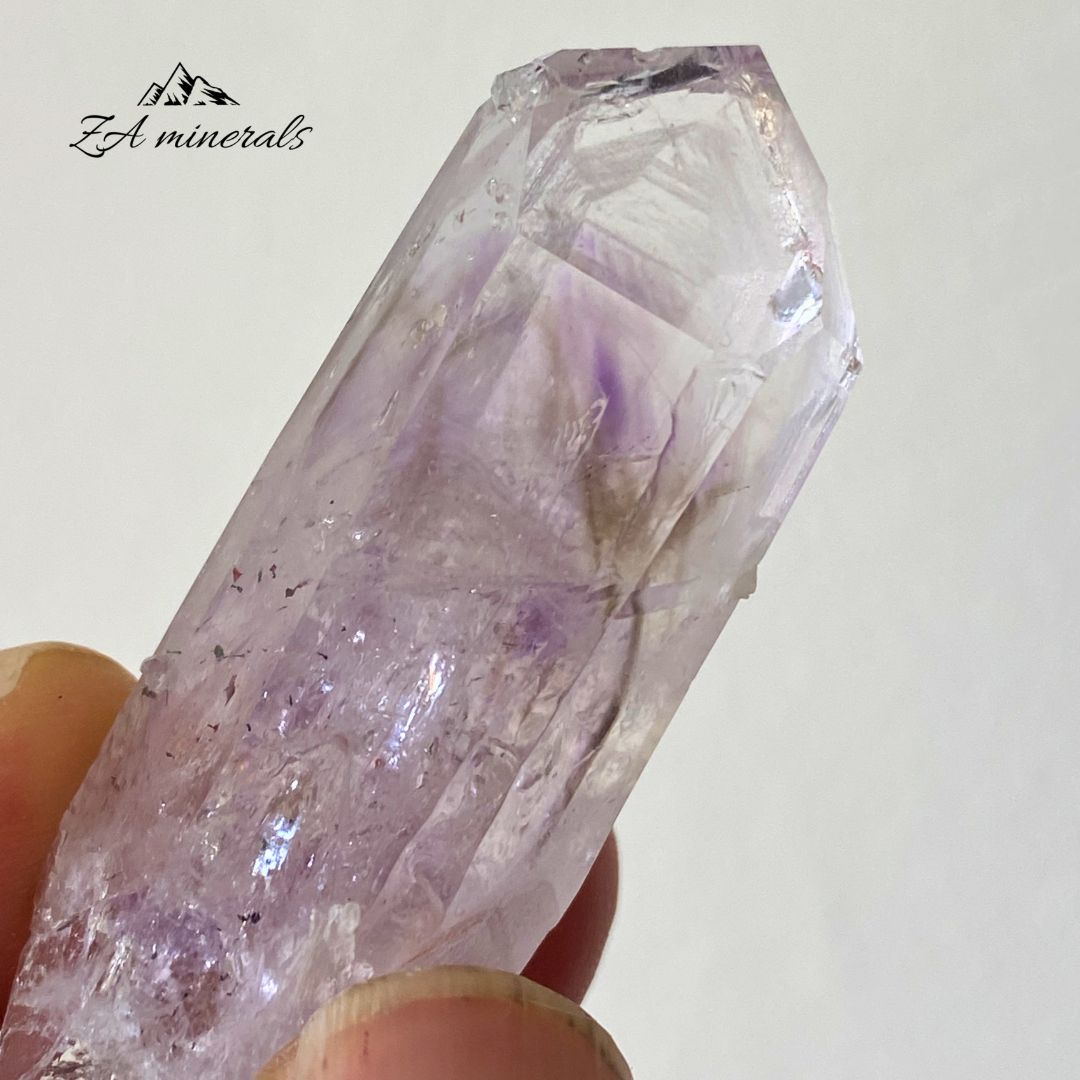 Amethyst Quartz Analcime Streep Mine 0.026kg IX2