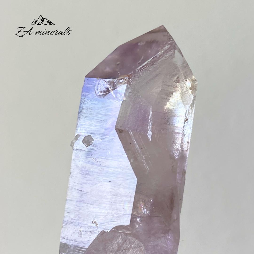 Amethyst Quartz Analcime Streep Mine 0.026kg IX2