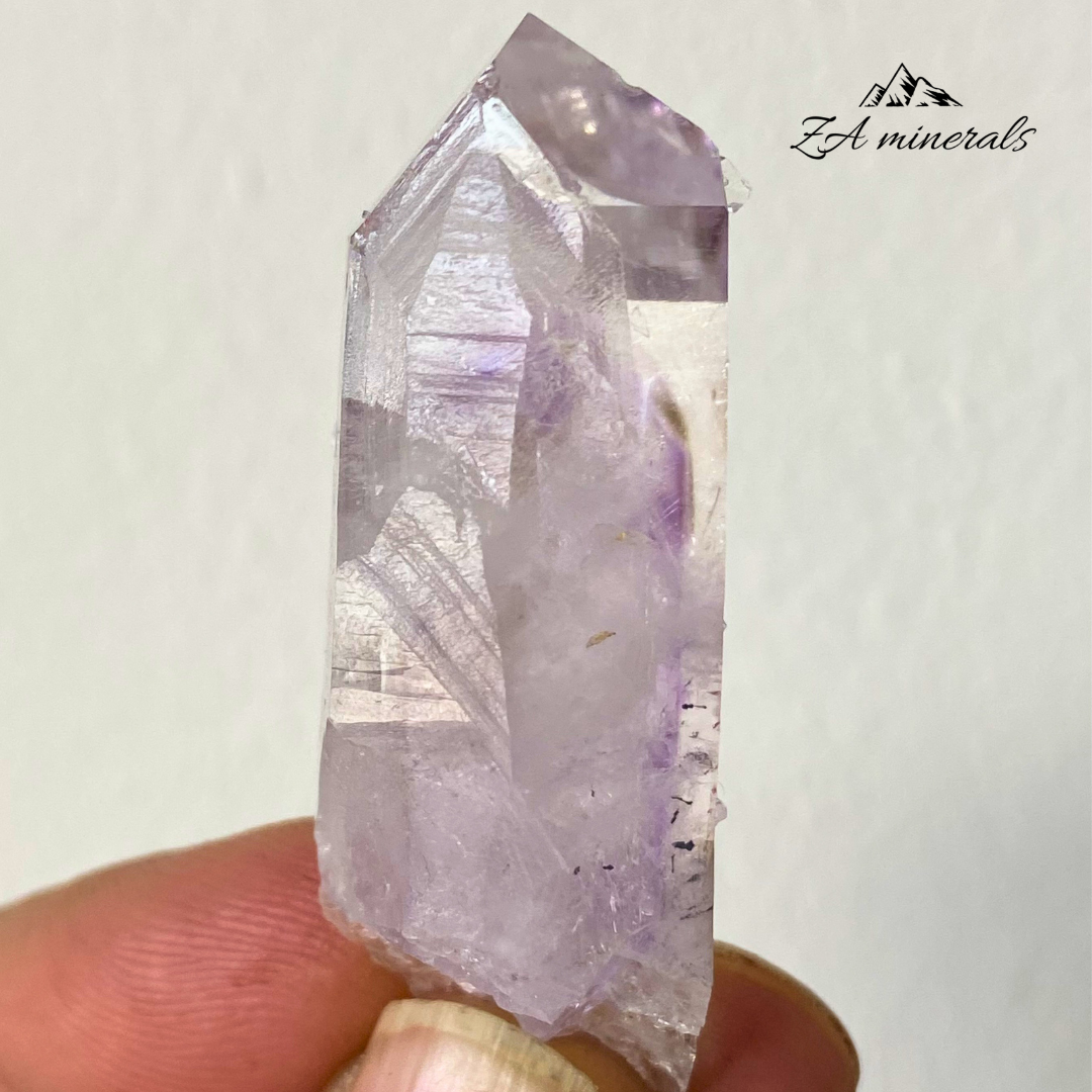 Amethyst Quartz Analcime Streep Mine 0.026kg IX2