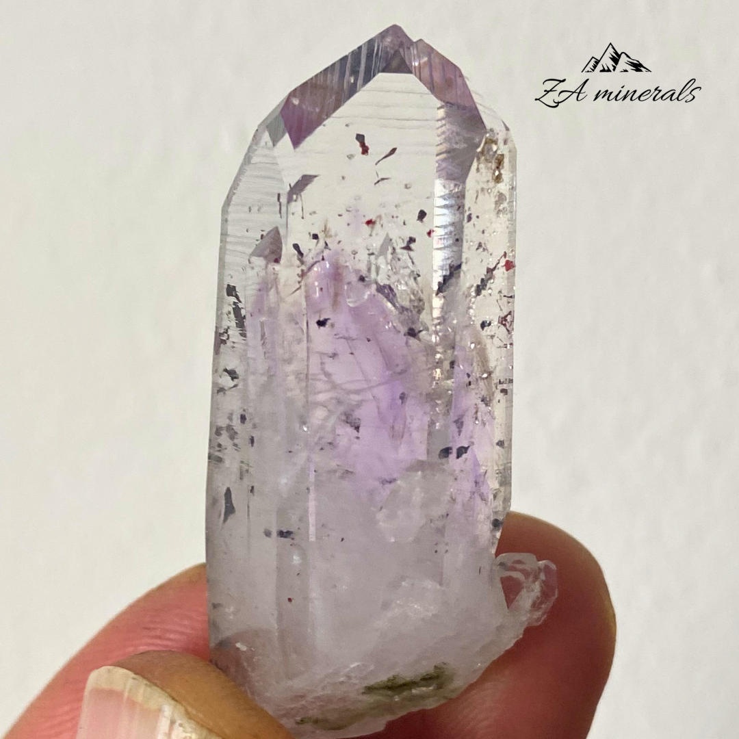 Hematite included Amethyst Quartz Streep Mine 0.022kg IX3