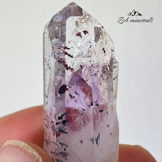 Hematite included Amethyst Quartz Streep Mine 0.022kg IX3