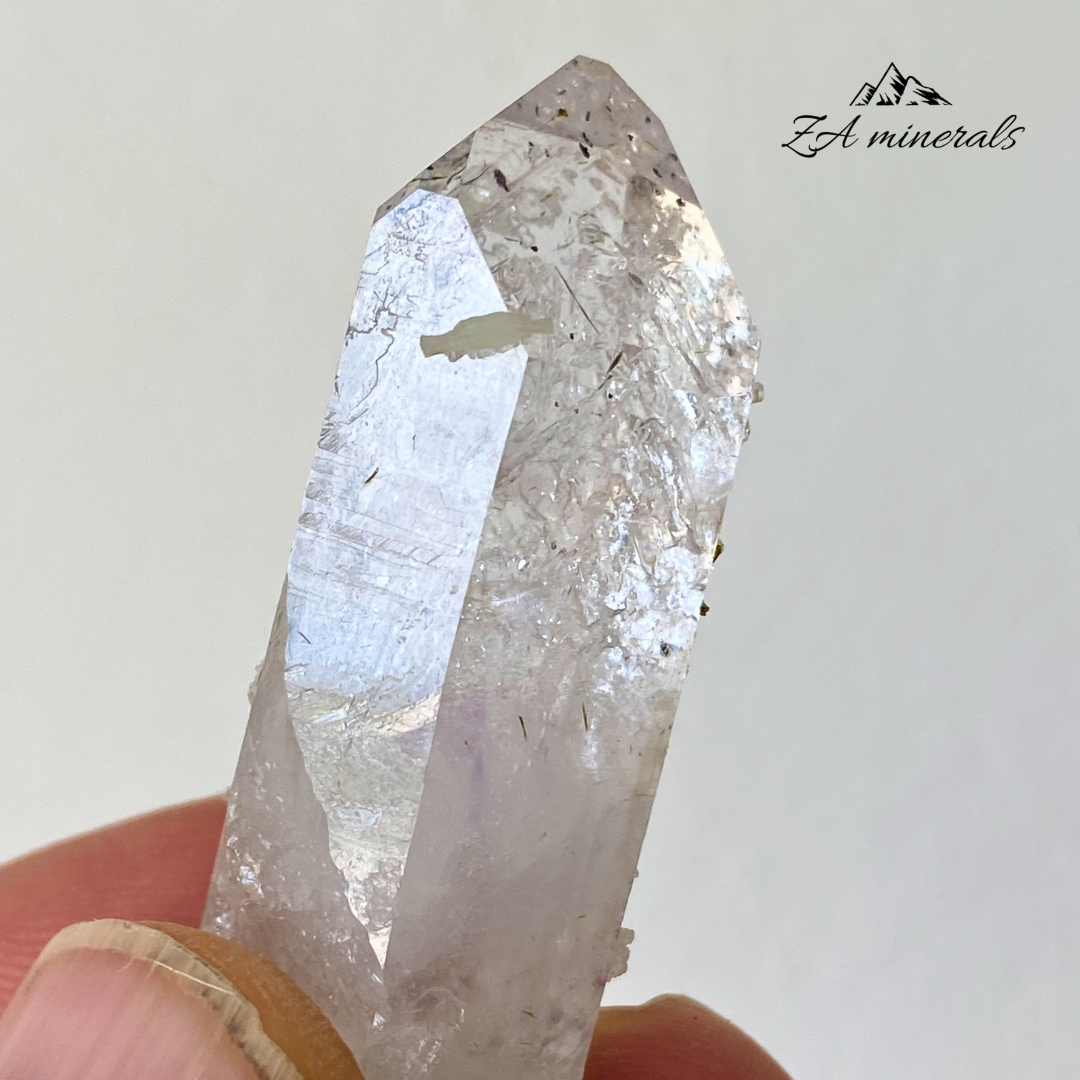 Enhydro Quartz with Analcime Streep Mine 0.018kg IX4