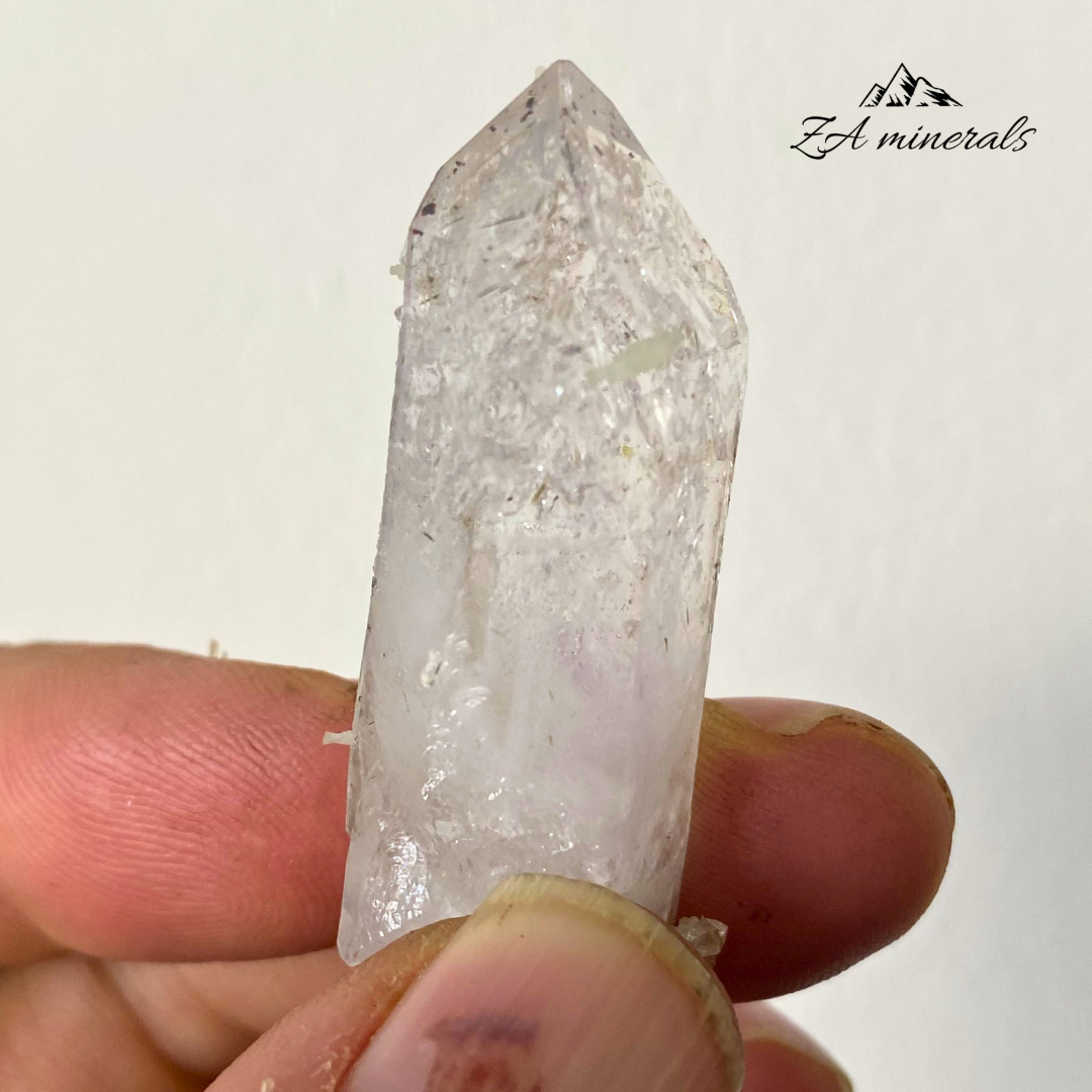 Enhydro Quartz with Analcime Streep Mine 0.018kg IX4