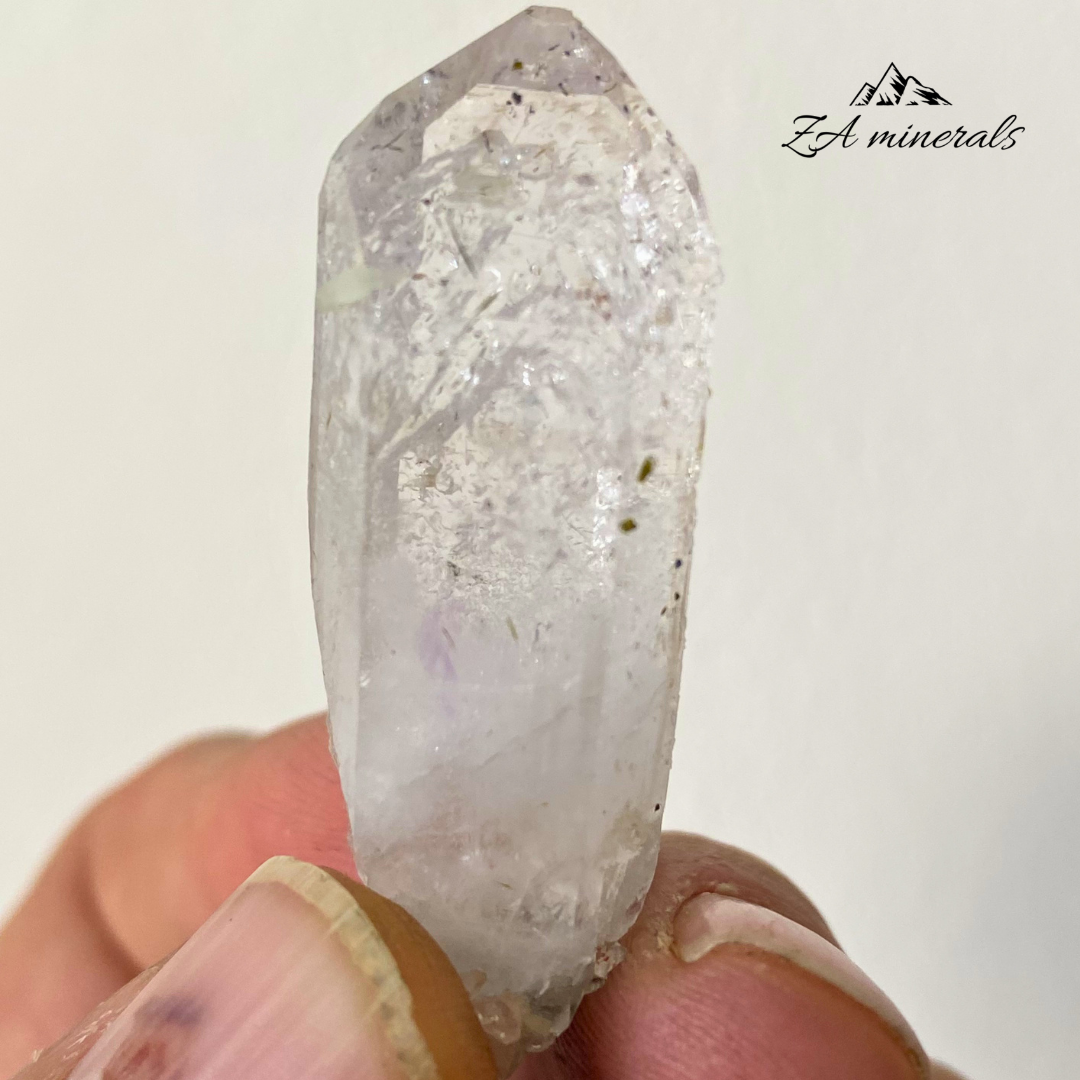 Enhydro Quartz with Analcime Streep Mine 0.018kg IX4