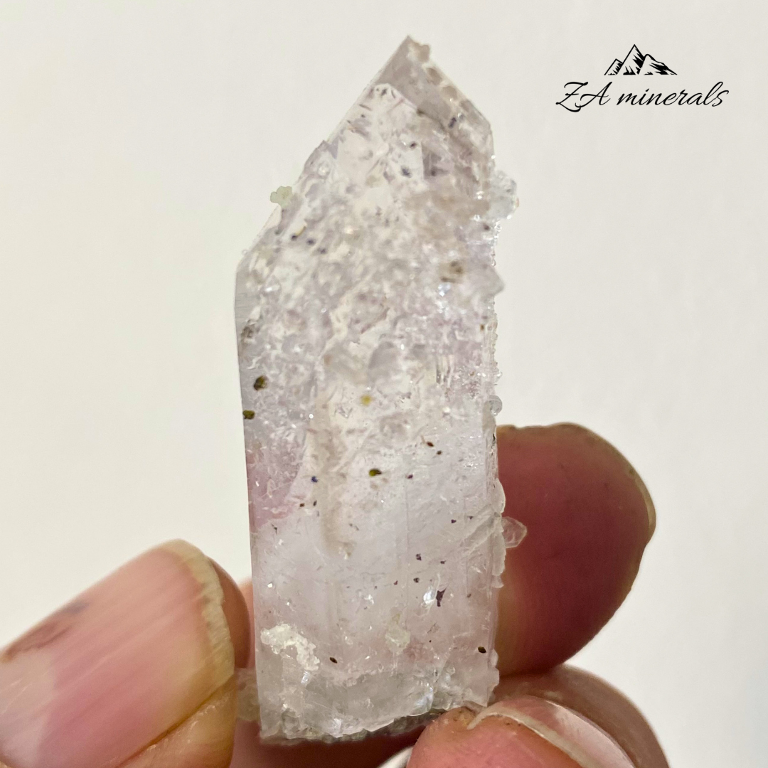 Enhydro Quartz with Analcime Streep Mine 0.018kg IX4