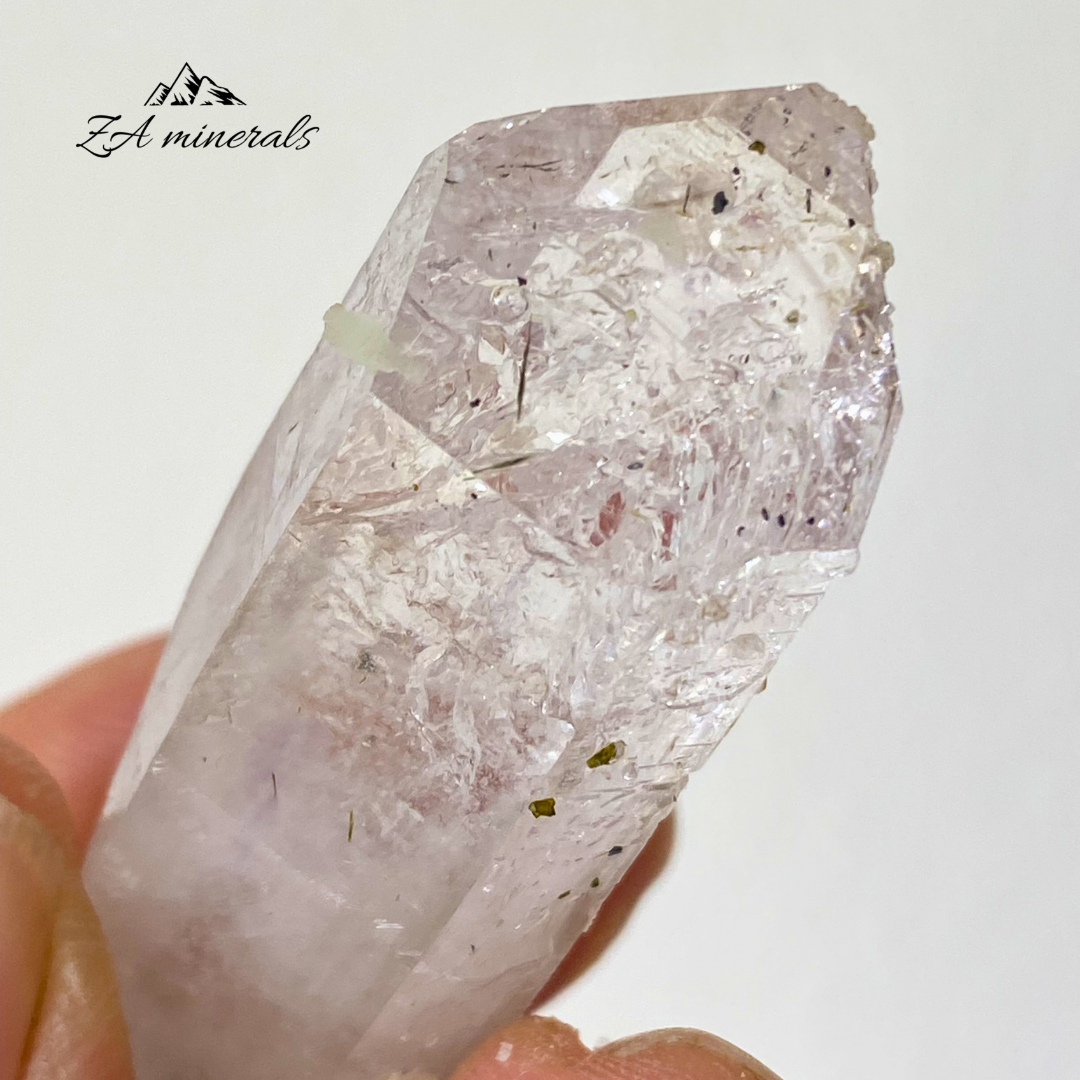 Enhydro Quartz with Analcime Streep Mine 0.018kg IX4
