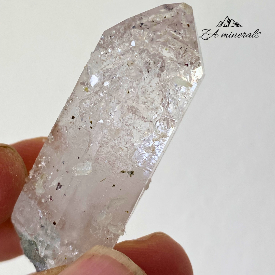 Enhydro Quartz with Analcime Streep Mine 0.018kg IX4