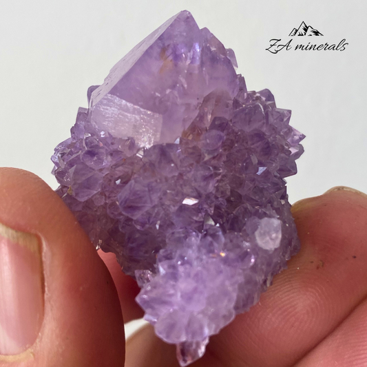Amethyst Cactus Quartz 0.030kg IX9