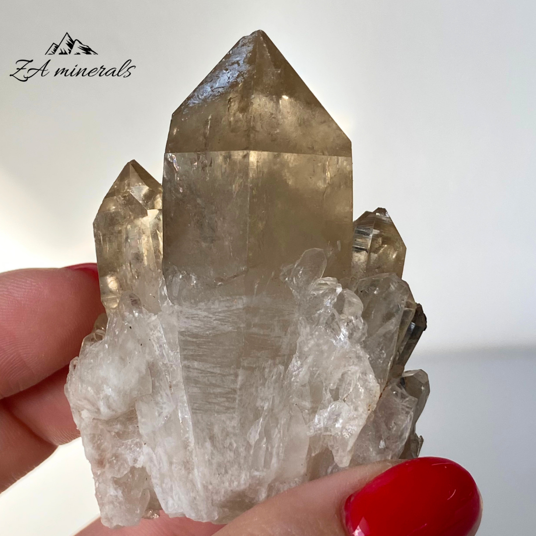 Kundalini Citrine 0.085kg JA10
