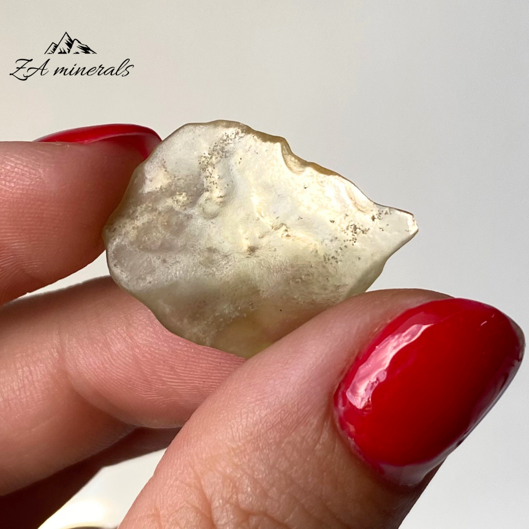 Libyan Desert Glass 0.003kg JA21