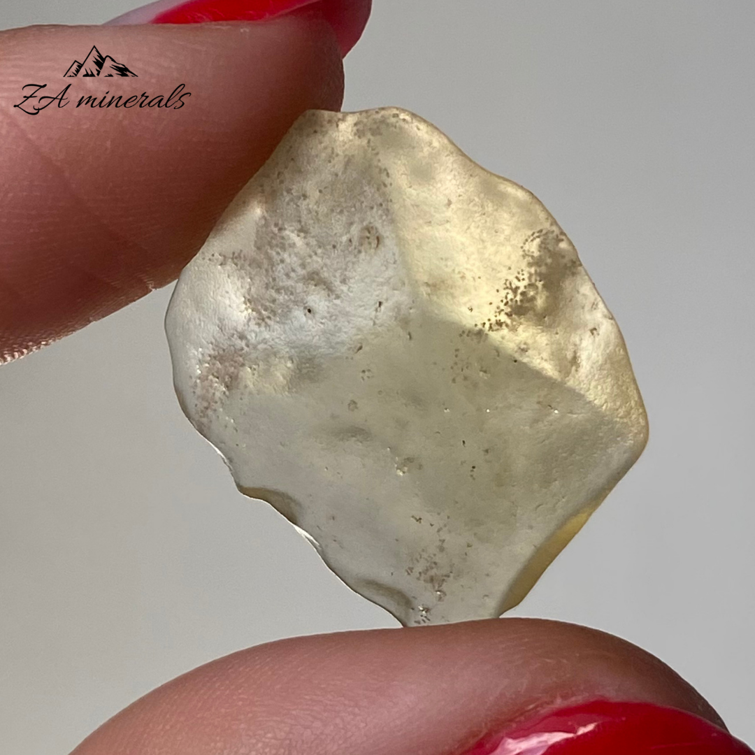 Libyan Desert Glass 0.003kg JA21