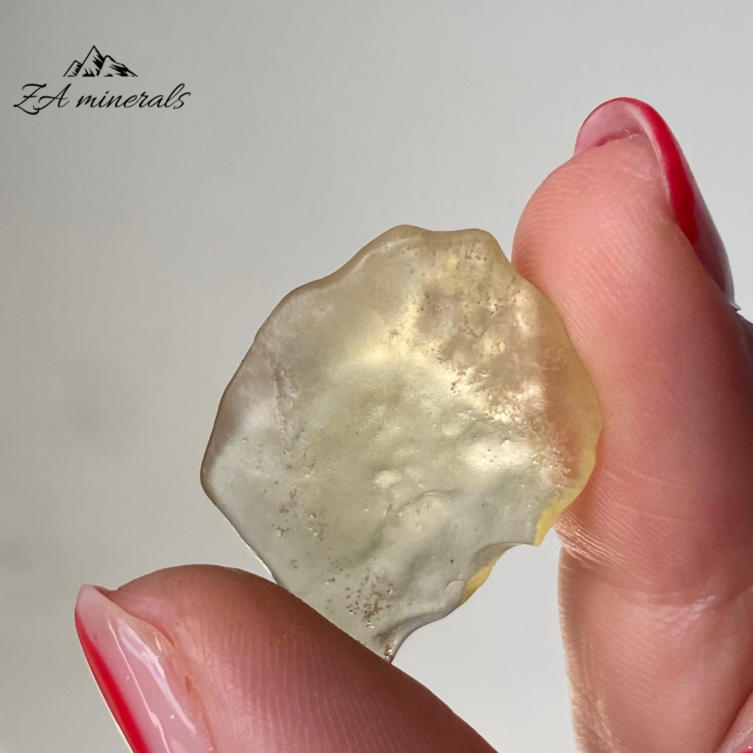 Libyan Desert Glass 0.003kg JA21