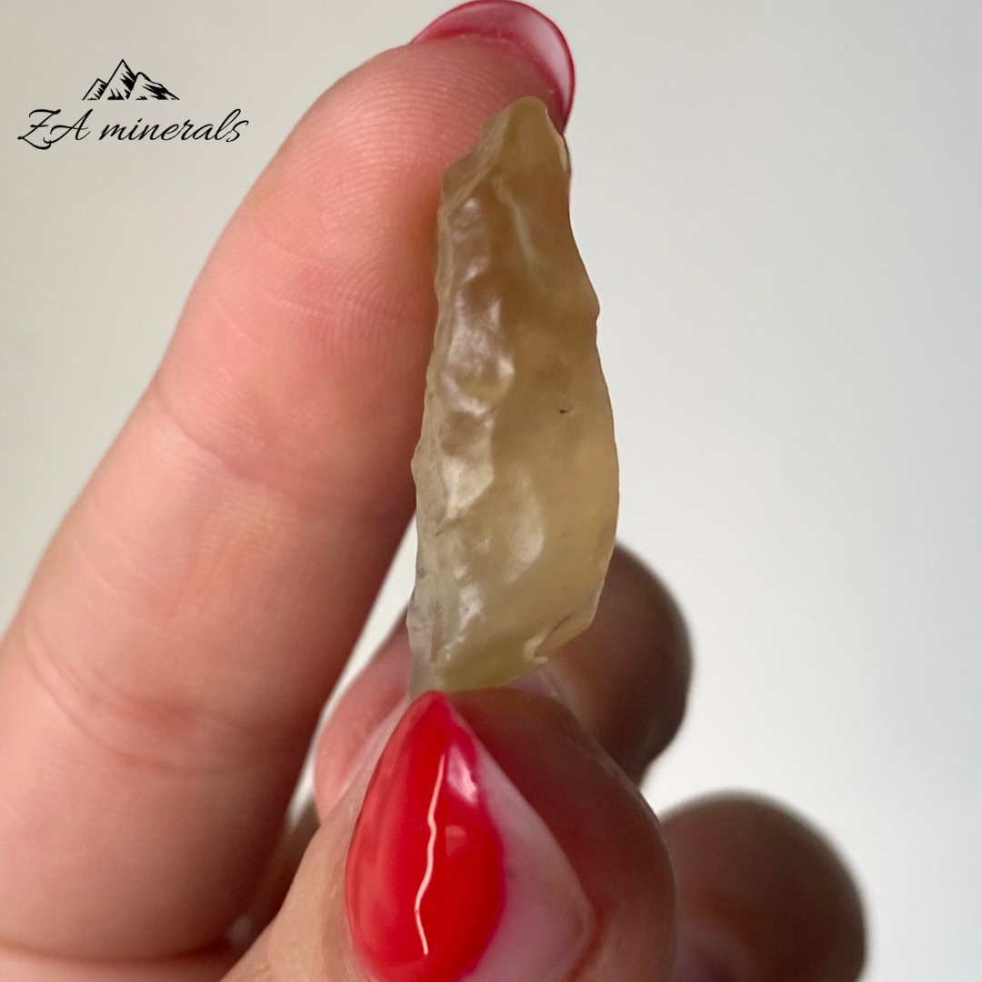 Libyan Desert Glass 0.004kg JA22
