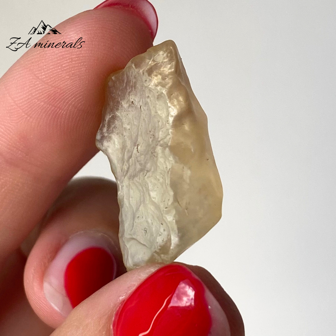 Libyan Desert Glass 0.004kg JA22