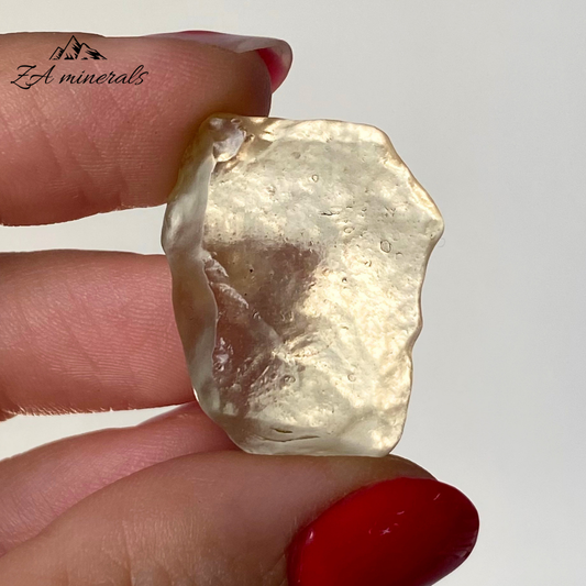 Libyan Desert Glass 0.004kg JA22