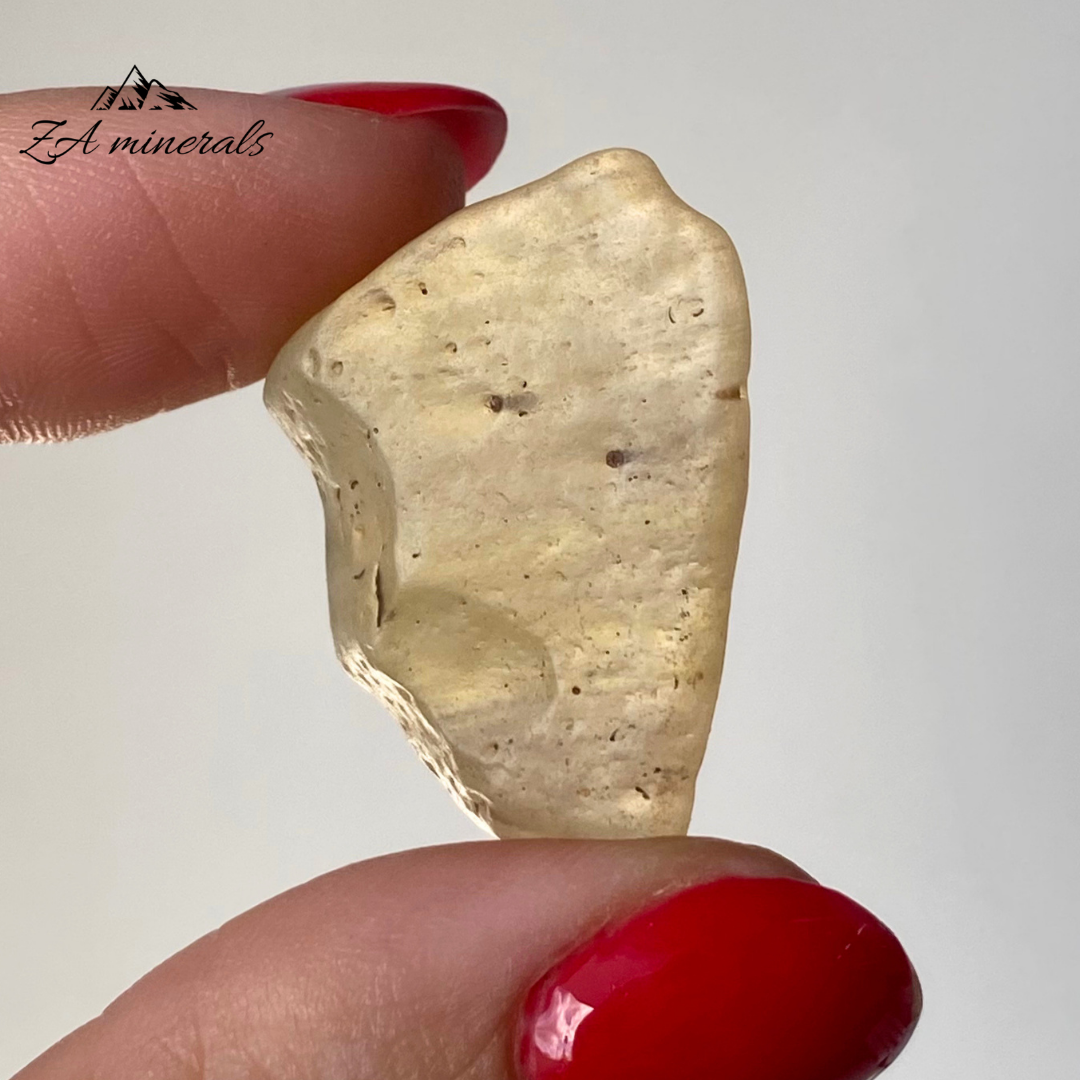 Libyan Desert Glass 0.005kg JA23