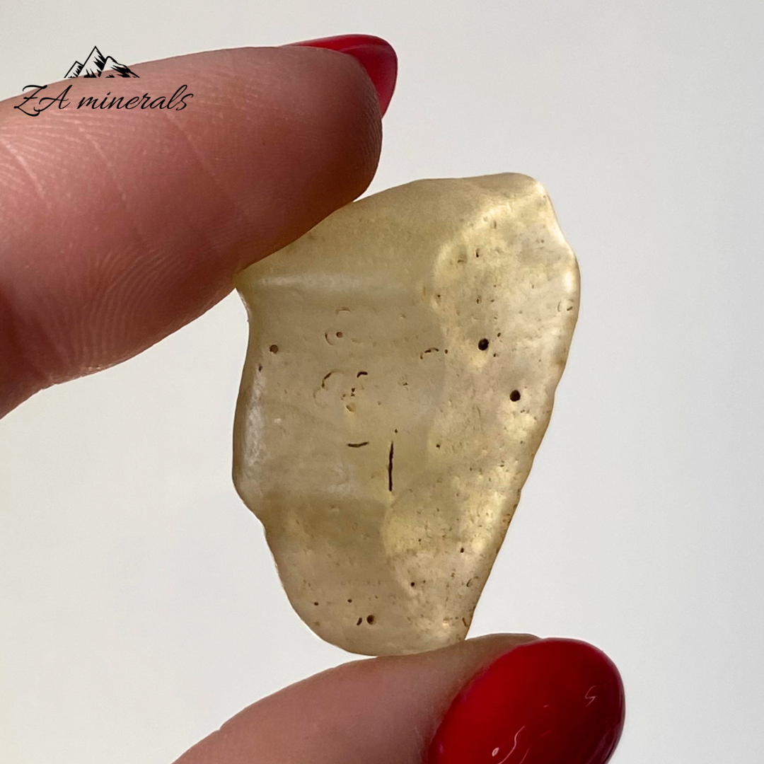 Libyan Desert Glass 0.005kg JA23