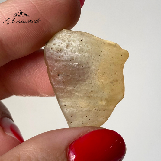 Libyan Desert Glass 0.005kg JA23