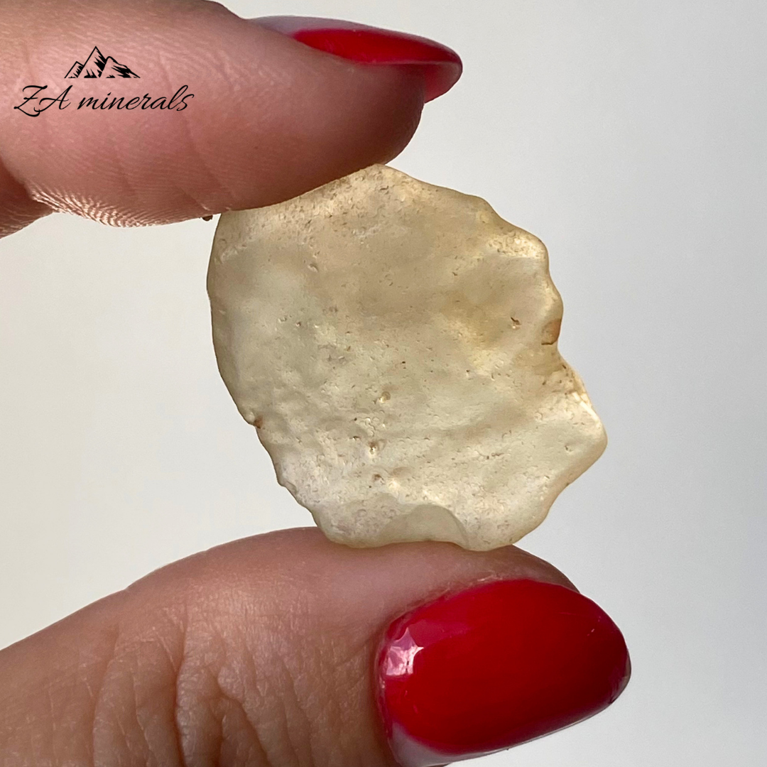 Libyan Desert Glass 0.005kg JA24