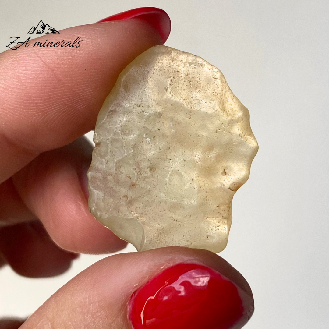 Libyan Desert Glass 0.005kg JA24