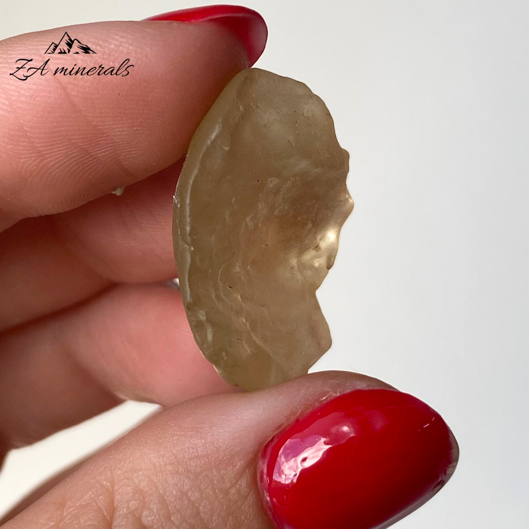 Libyan Desert Glass 0.005kg JA24