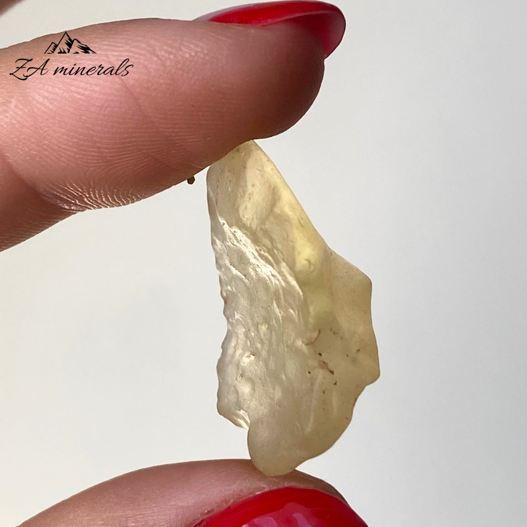 Libyan Desert Glass 0.005kg JA24