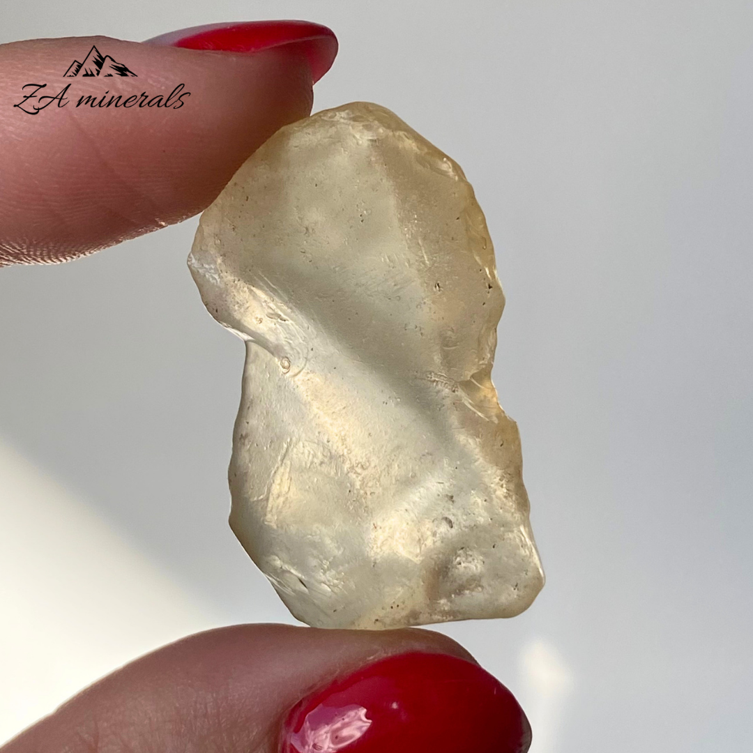 Libyan Desert Glass 0.006kg JA25