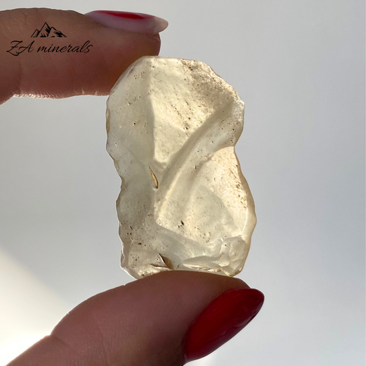Libyan Desert Glass 0.006kg JA25